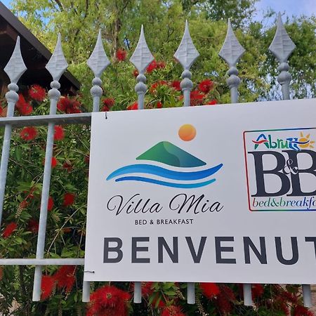 B&B Villa Mia Lanciano Eksteriør billede