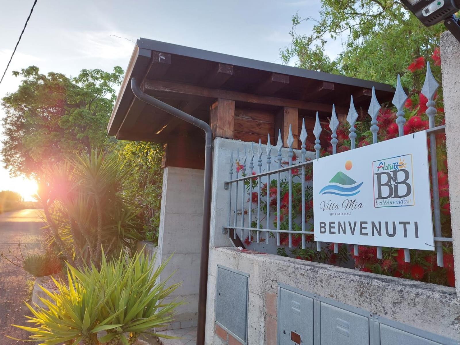 B&B Villa Mia Lanciano Eksteriør billede